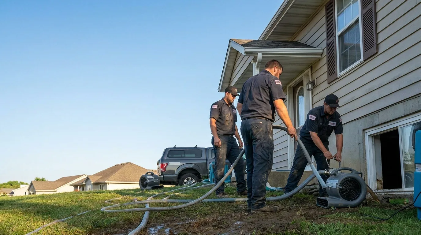 Water Removal in Ojo Feliz, NM near me